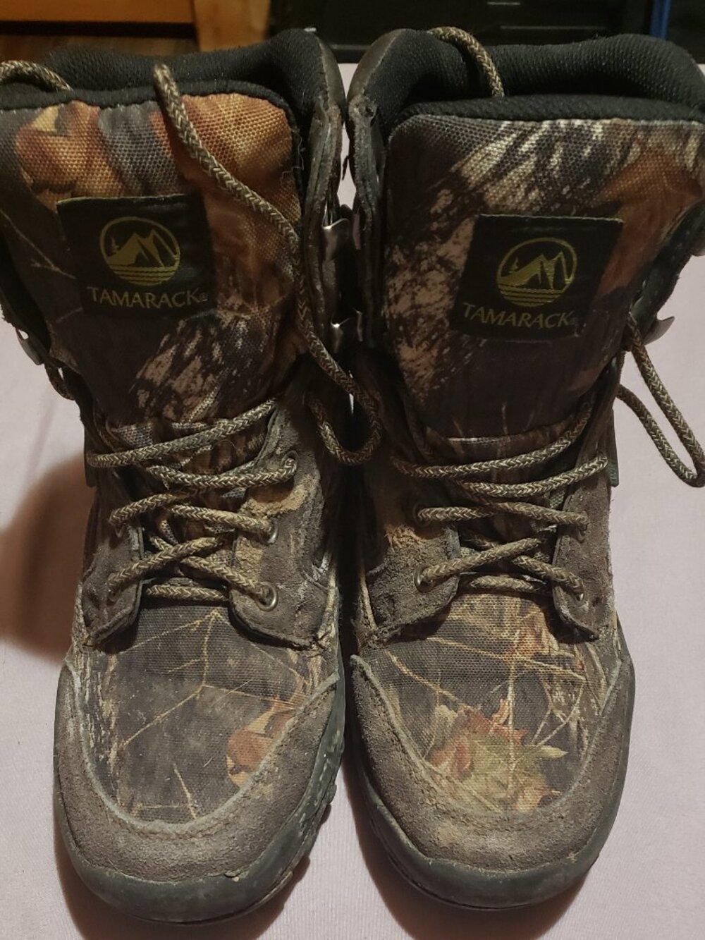 Womens Tamarack hiking boots